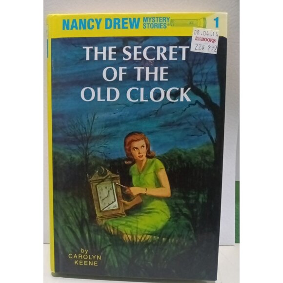 NANCY DREW Glossy Flashlight Series Carolyn Keene Lot  5 HC #s 1 4 8 45 56 - Picture 4 of 8